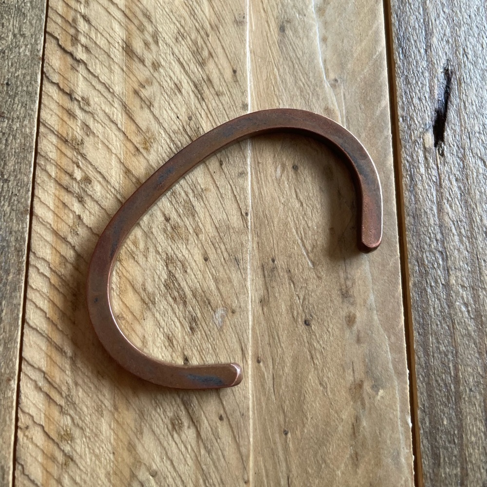 Handmade Copper Cuff Bracelet